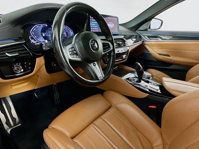 used 2022 BMW 530e car, priced at $35,839