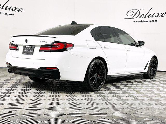 used 2022 BMW 530e car, priced at $35,839