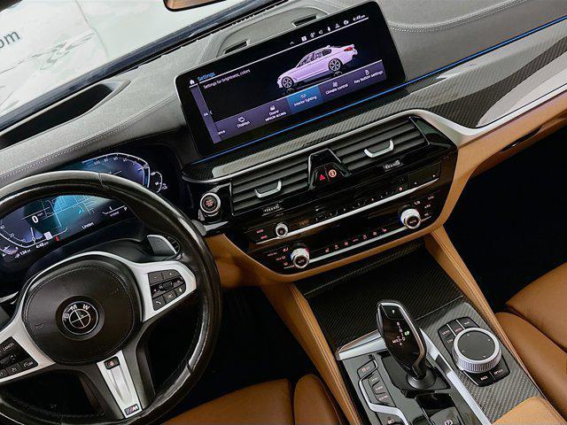 used 2022 BMW 530e car, priced at $35,839