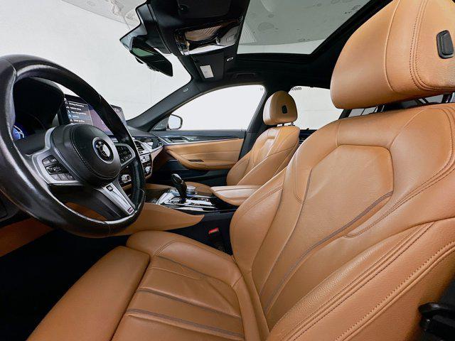 used 2022 BMW 530e car, priced at $35,839