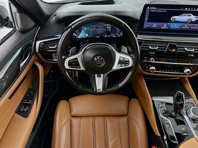 used 2022 BMW 530e car, priced at $35,839