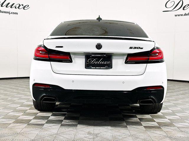 used 2022 BMW 530e car, priced at $35,839
