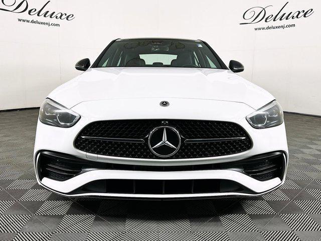 used 2024 Mercedes-Benz C-Class car, priced at $36,839