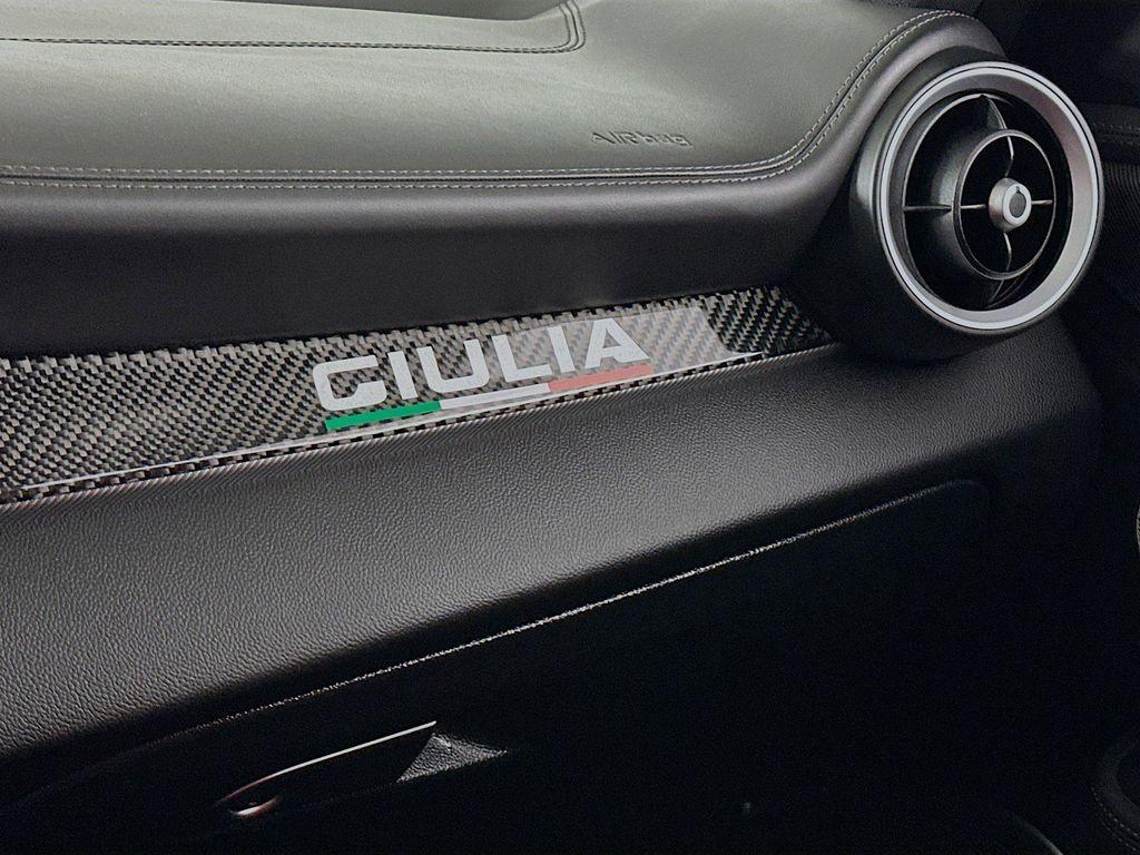 used 2023 Alfa Romeo Giulia car, priced at $26,737