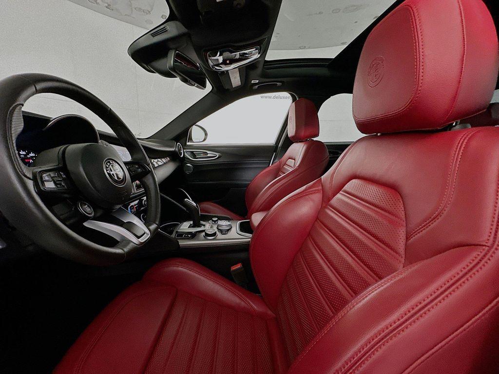 used 2023 Alfa Romeo Giulia car, priced at $26,737
