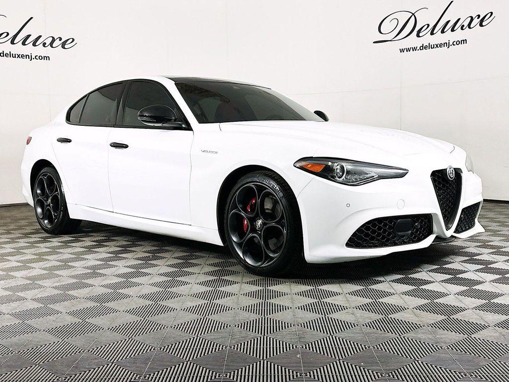 used 2023 Alfa Romeo Giulia car, priced at $26,737