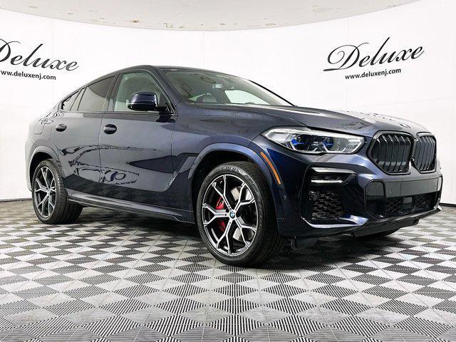 used 2022 BMW X6 car, priced at $55,839