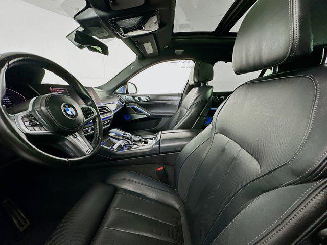 used 2022 BMW X6 car, priced at $55,839