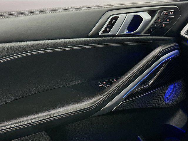 used 2022 BMW X6 car, priced at $55,839