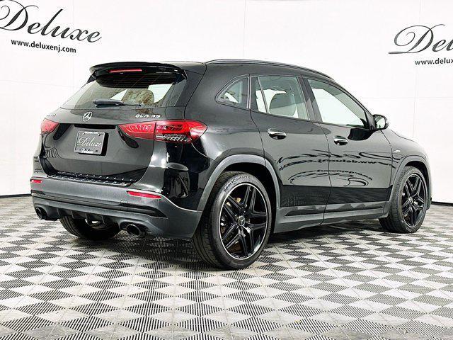 used 2022 Mercedes-Benz AMG GLA 35 car, priced at $29,839