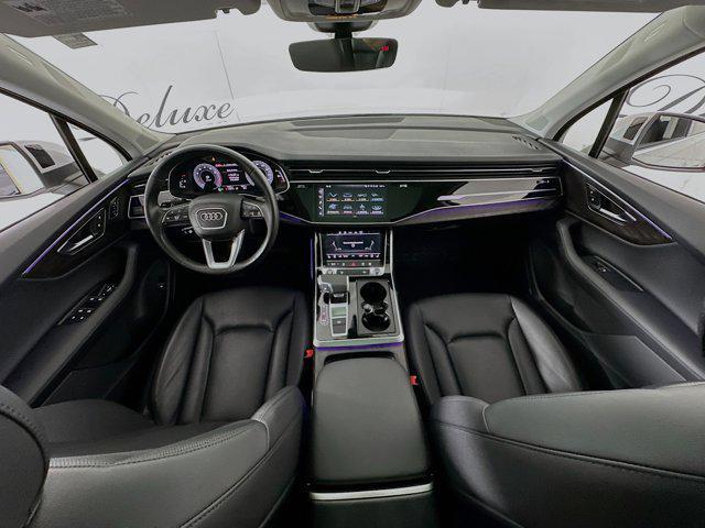 used 2023 Audi Q7 car, priced at $42,839