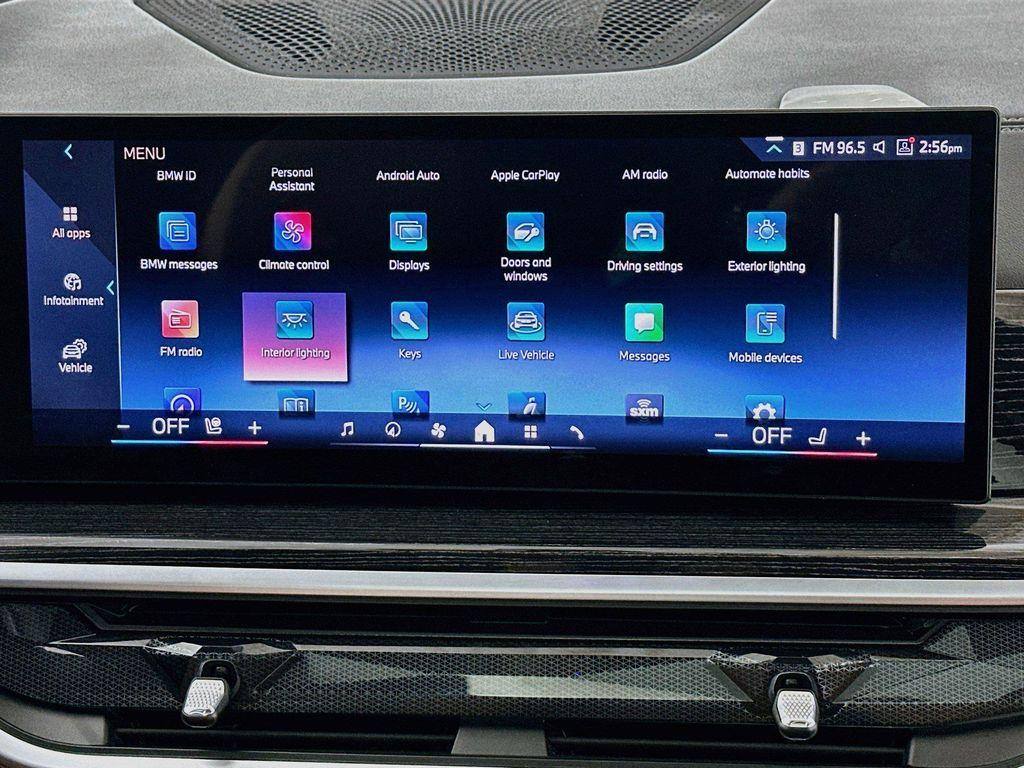 used 2025 BMW X5 car, priced at $70,737