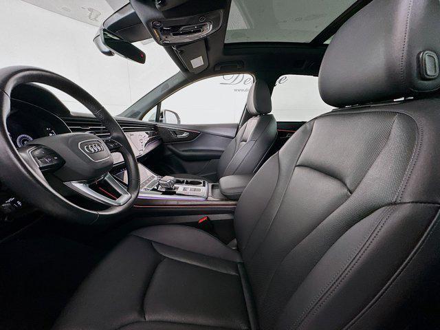 used 2023 Audi Q7 car, priced at $43,839