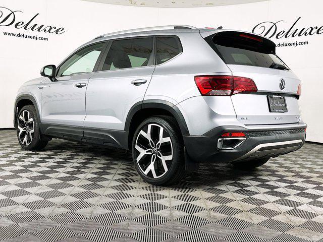 used 2022 Volkswagen Taos car, priced at $18,839