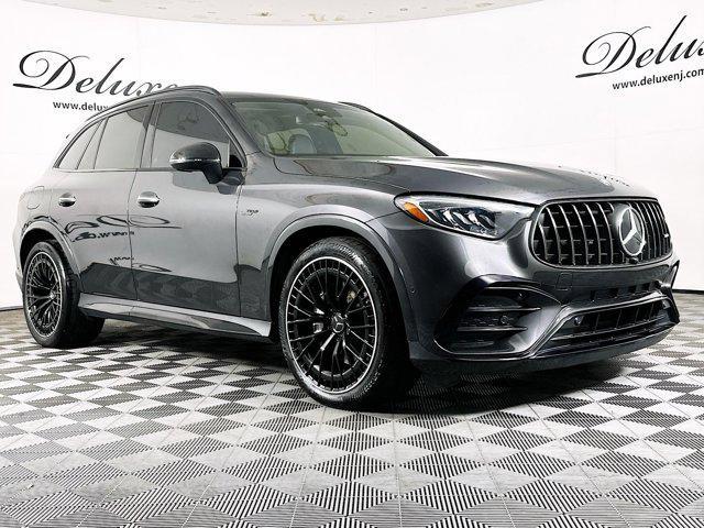 used 2024 Mercedes-Benz AMG GLC 43 car, priced at $55,839