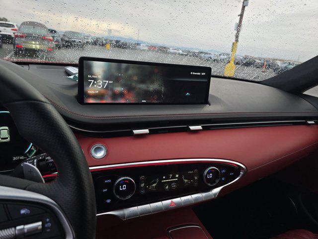 used 2024 Genesis GV70 car