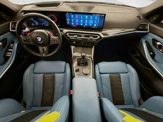 used 2023 BMW M3 car, priced at $76,839