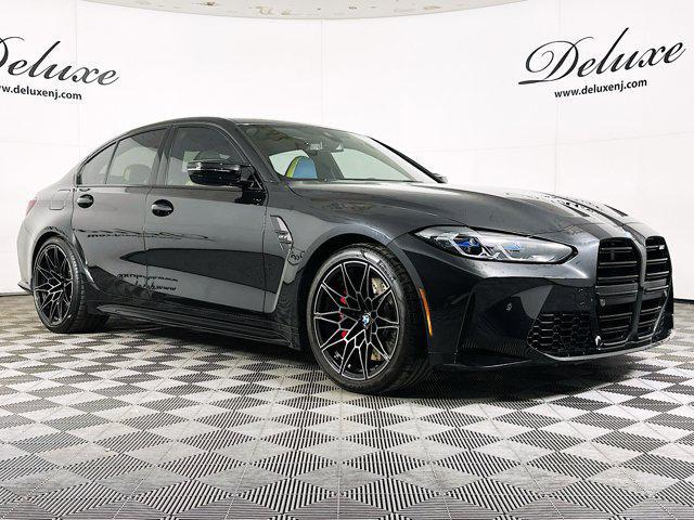 used 2023 BMW M3 car, priced at $76,839