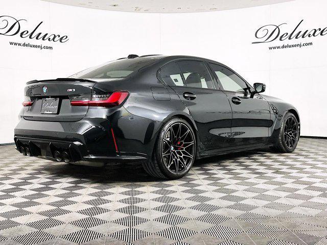 used 2023 BMW M3 car, priced at $76,839