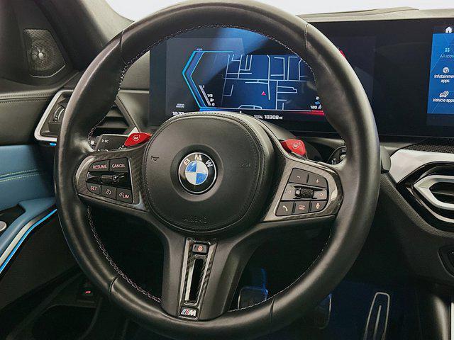 used 2023 BMW M3 car, priced at $76,839