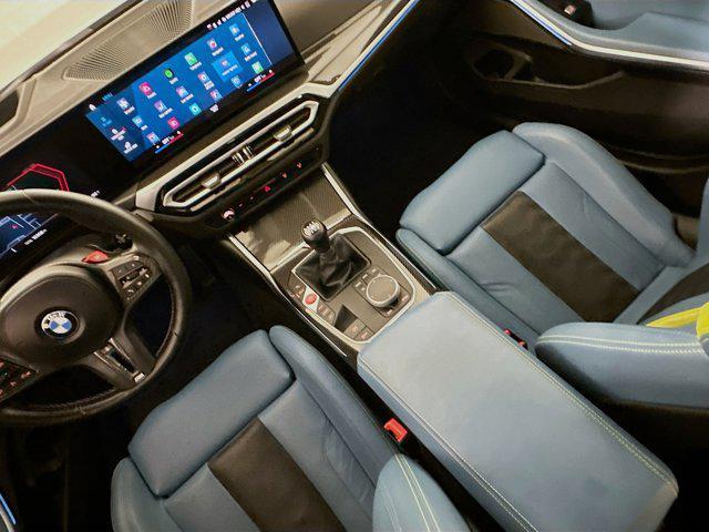 used 2023 BMW M3 car, priced at $76,839