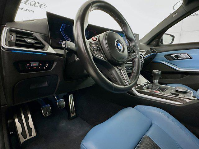 used 2023 BMW M3 car, priced at $76,839