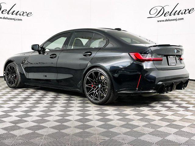 used 2023 BMW M3 car, priced at $76,839