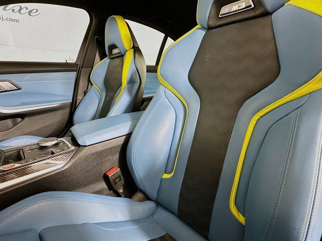 used 2023 BMW M3 car, priced at $76,839