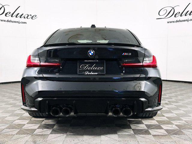 used 2023 BMW M3 car, priced at $76,839
