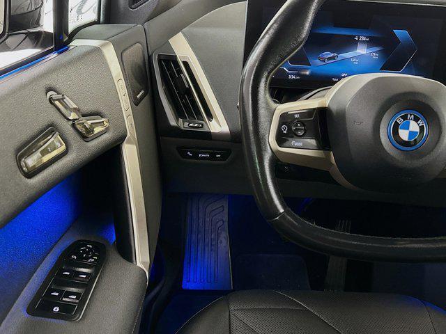 used 2024 BMW iX car, priced at $49,737