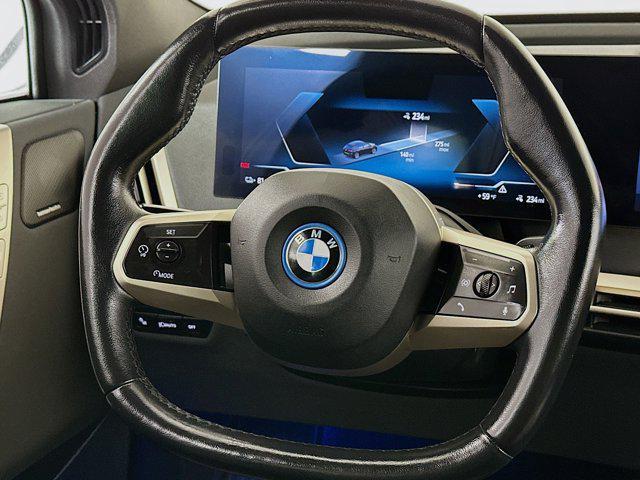used 2024 BMW iX car, priced at $49,737