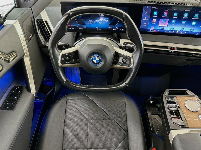 used 2024 BMW iX car, priced at $49,737
