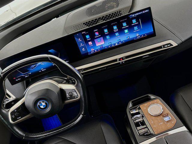 used 2024 BMW iX car, priced at $49,737