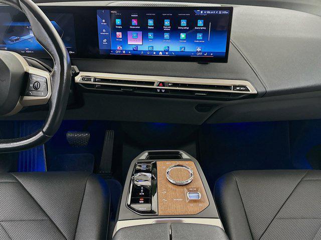 used 2024 BMW iX car, priced at $49,737