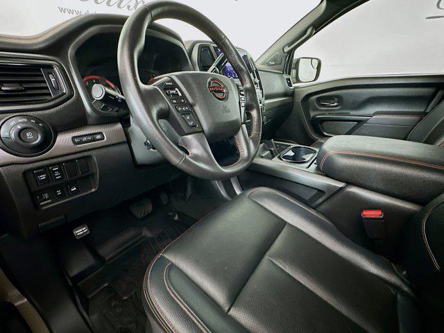 used 2024 Nissan Titan car, priced at $42,839