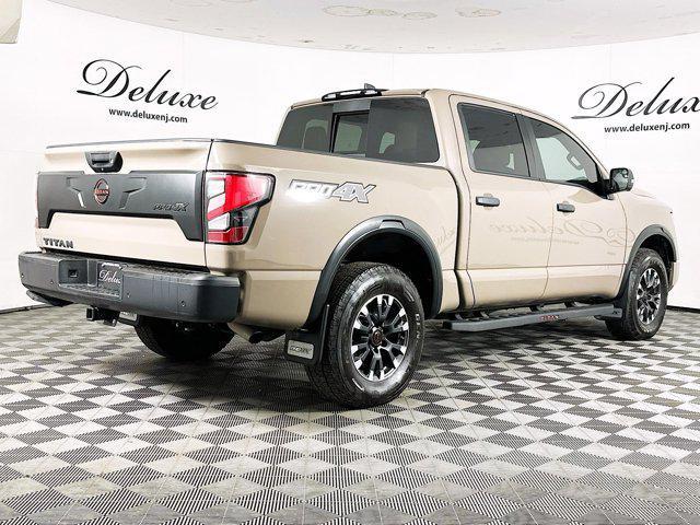 used 2024 Nissan Titan car, priced at $42,839