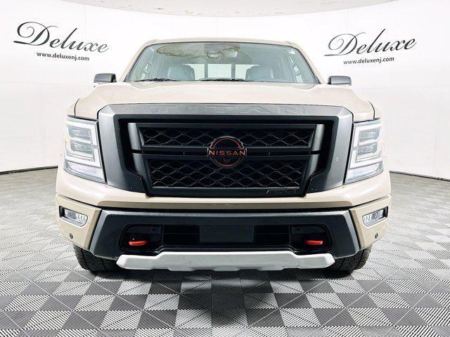 used 2024 Nissan Titan car, priced at $42,839