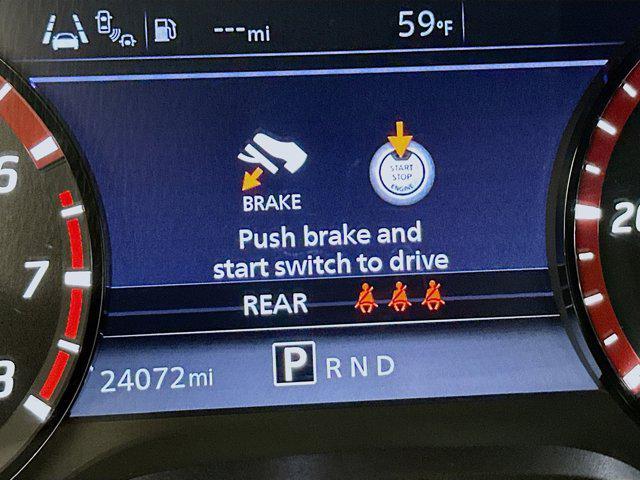 used 2024 Nissan Titan car, priced at $42,839