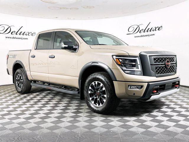 used 2024 Nissan Titan car, priced at $42,839