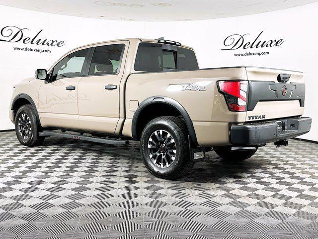 used 2024 Nissan Titan car, priced at $42,839