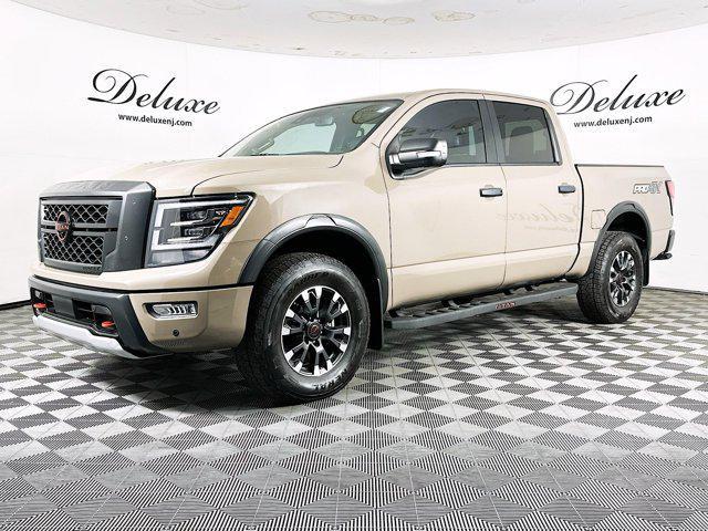 used 2024 Nissan Titan car, priced at $42,839