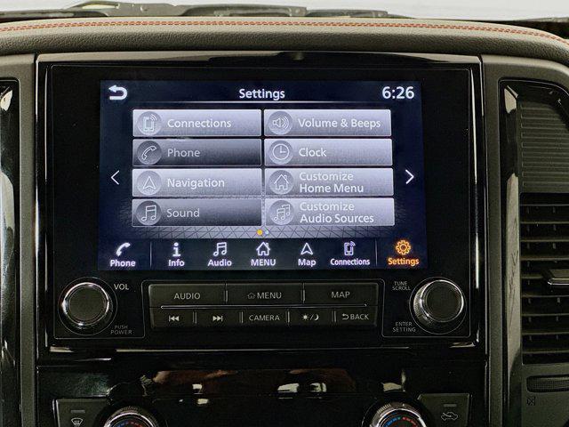 used 2024 Nissan Titan car, priced at $42,839