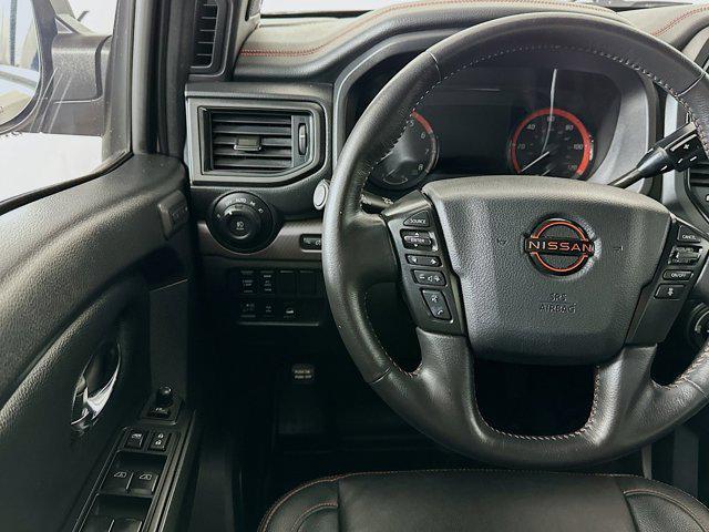 used 2024 Nissan Titan car, priced at $42,839
