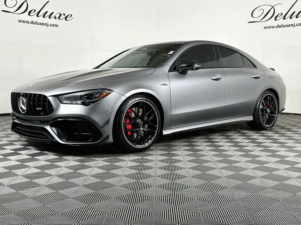 Mercedes-Benz CLA view 3