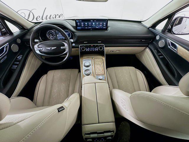 used 2023 Genesis GV80 car, priced at $41,839