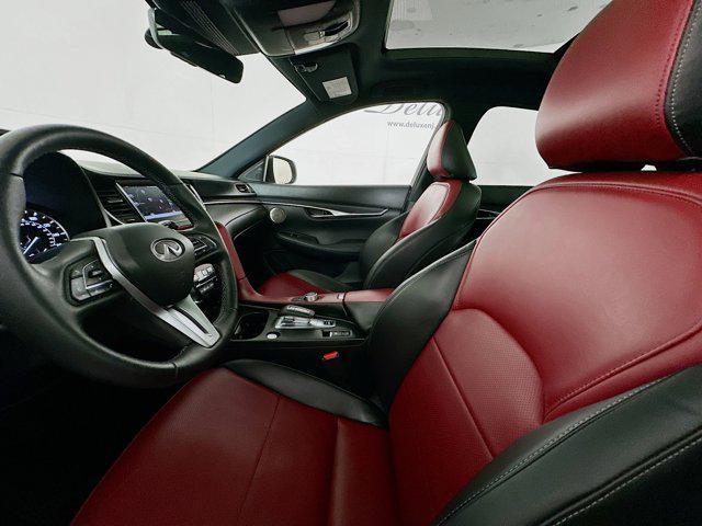 used 2024 INFINITI QX50 car, priced at $37,337