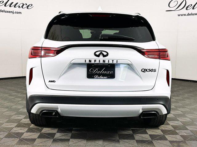 used 2024 INFINITI QX50 car, priced at $37,337