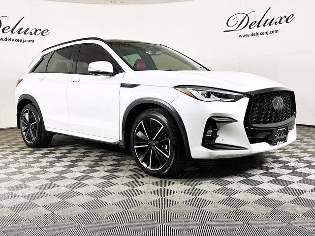 used 2024 INFINITI QX50 car, priced at $37,337
