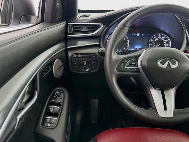 used 2024 INFINITI QX50 car, priced at $37,337
