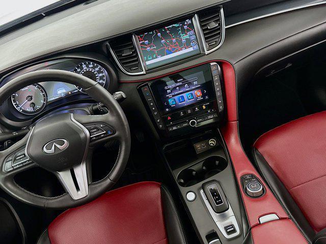 used 2024 INFINITI QX50 car, priced at $37,337